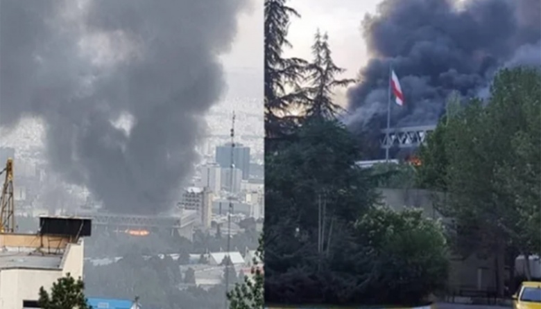 Israel bombardeó la TV estatal iraní en plena transmisión en vivo