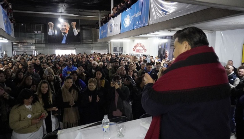 El Intendente de José C Paz Mario Ishii convocó a apoyar a Cristina
