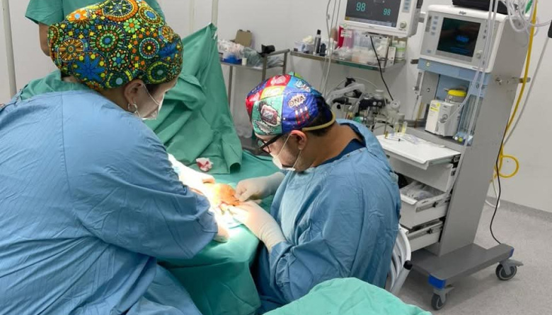 Servicio de Cirugías en el Hospital Caporaletti de José C Paz