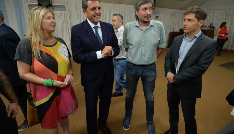 La negociación por la unidad: Máximo, Massa y Kicillof contra el tiempo