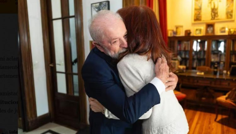El gesto de Lula a Cristina