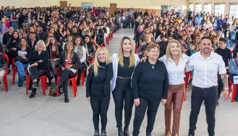José C Paz: Cierre de la 9° edición del programa "La Formación es un Derecho"