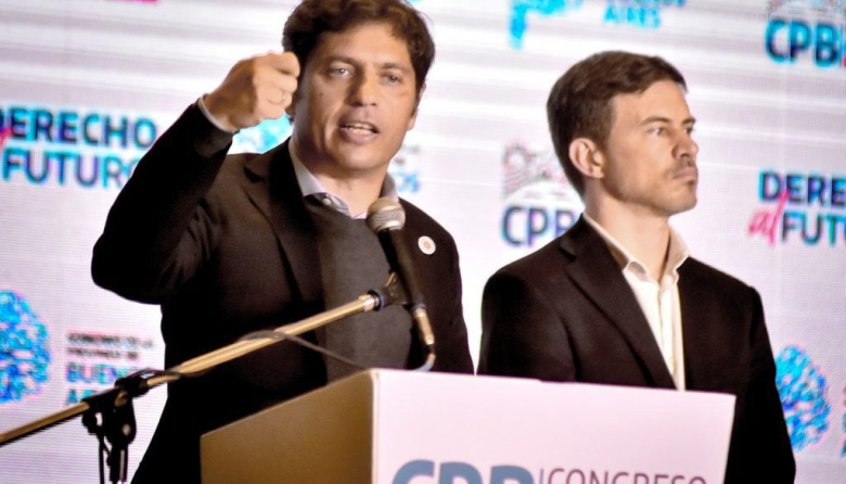“Cuando cierra una industria el Gobierno nacional goza” dijo Kicillof