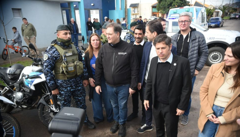 Kicillof inauguró un centro de salud en Junín y criticó el ajuste de Milei