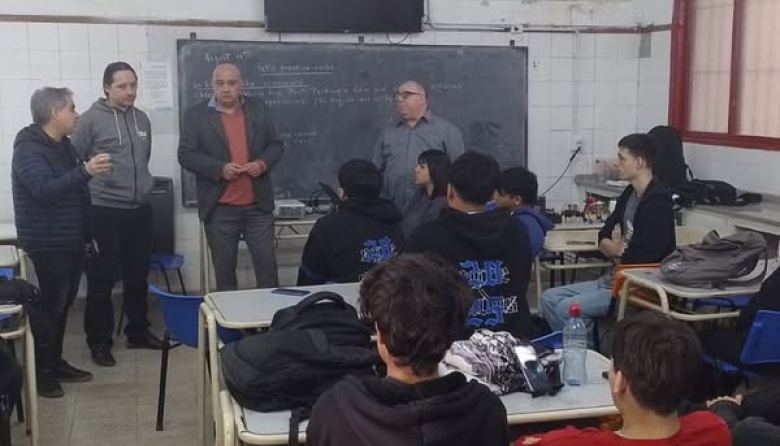 Avances en la seguridad para las escuelas de José C Paz