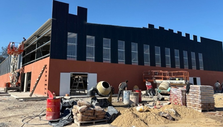 El nuevo centro de alto rendimiento deportivo está próximo a inaugurarse