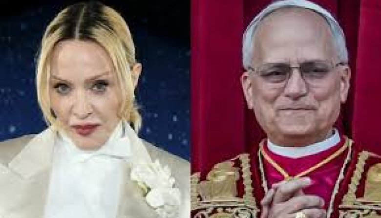 Madonna le pidió al papa León XIV que visite la Franja de Gaza.