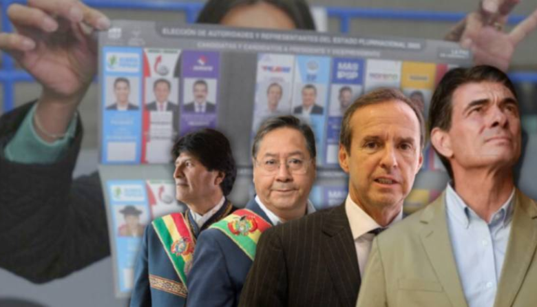 Rodrigo Paz y Jorge "Tuto" Quiroga definirán la presidencia en segunda vuelta