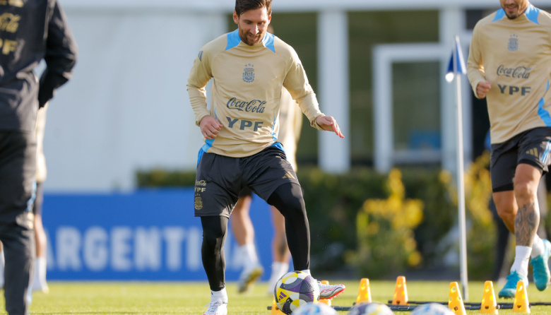 La Selección Argentina recibe este jueves a Venezuela