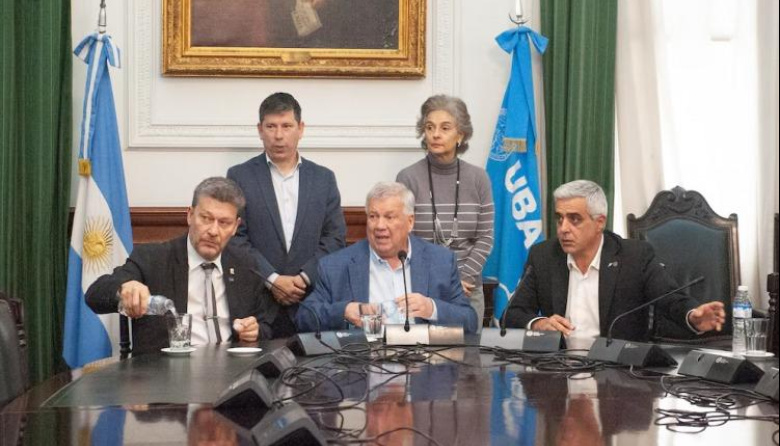 La UBA iniciará un “plan de restricción” tras el veto de Milei a la ley de financiamiento universitario