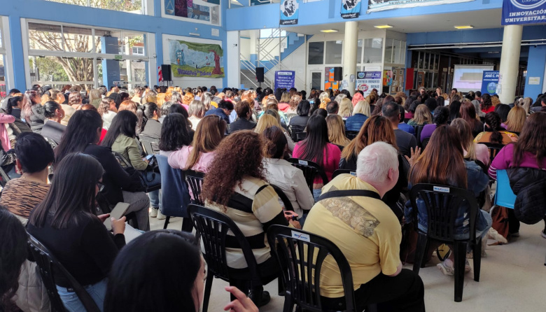Fue masiva la participación en los Talleres de Adolescencia y Familia de José C Paz