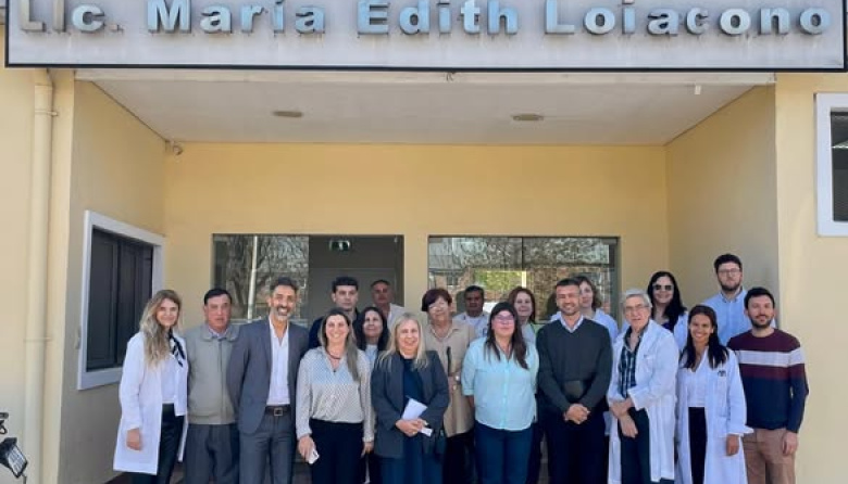 Autoridades provinciales visitaron el Hospital de salud mental de José C Paz