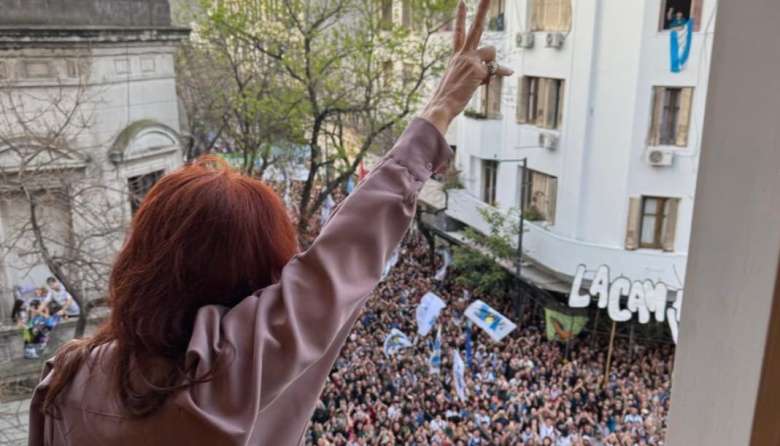 "En San José 1111, el pueblo no cambia de ideas…"dijo Cristina
