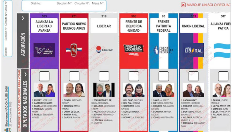 El gobierno nacional debe informar a la Junta electoral si puede afrontar el costo de la reimpresión de boletas