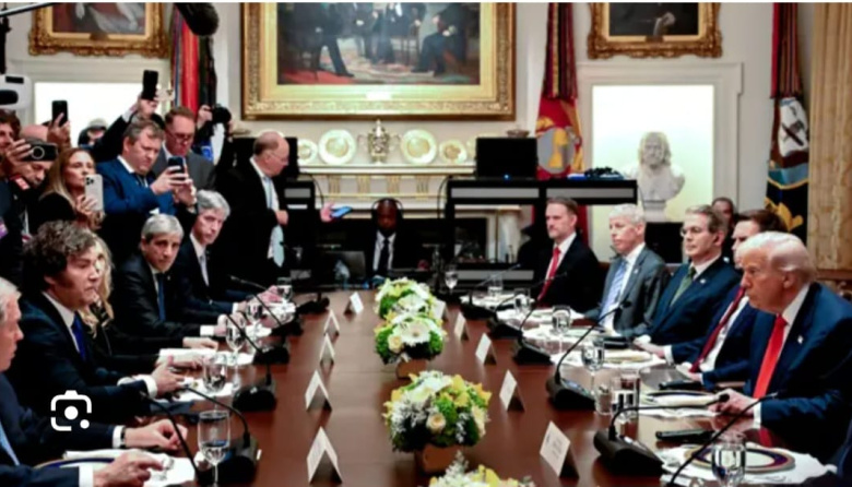 Trump puso condiciones a Milei: "Si pierde, no seremos generosos"
