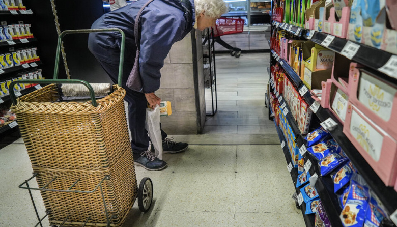 La inflación de septiembre fue de 2,1% y acumula 22% en lo que va del año