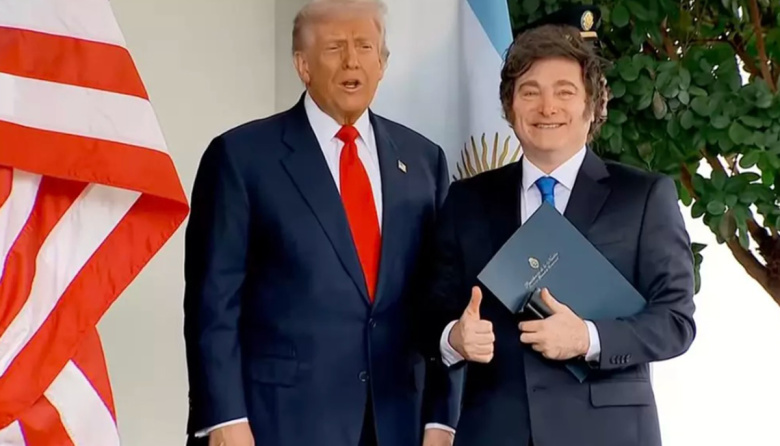 Los intereses de Trump detrás del respaldo a Milei