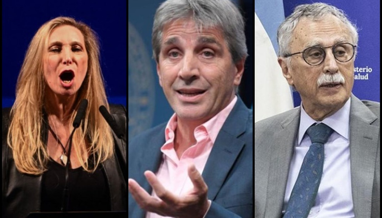 La oposición le exige a Menem que reprograme la interpelación de Luis Caputo, Karina Milei y Mario Lugones