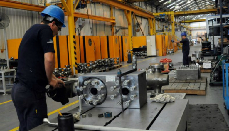 El uso de la capacidad instalada industrial cayó al 59,4% en agosto