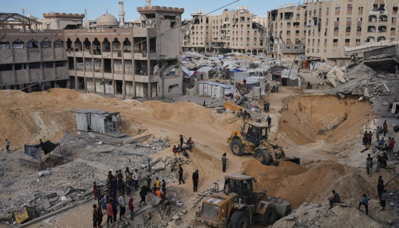 Israel sigue atacando Gaza luego del acuerdo de cese del fuego