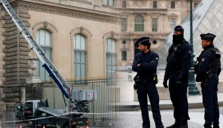Robaron el Museo del Louvre en París