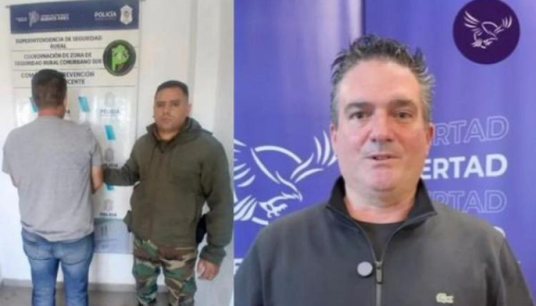 Detuvieron a un concejal electo de La Libertad Avanza por violencia de género