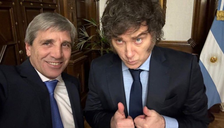 El Financial Times advirtió que Javier Milei está "al borde del fracaso"