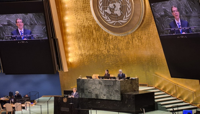 La Argentina votó en contra de levantar el embargo a Cuba