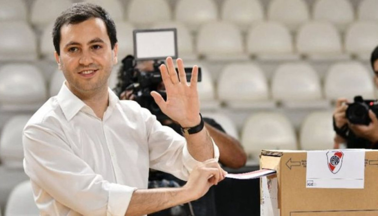 Di Carlo es el nuevo presidente de River Plate