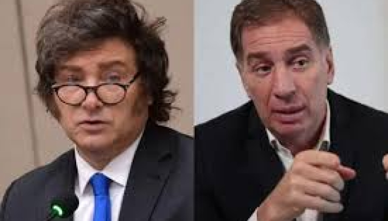 Milei anunció a Diego Santilli como ministro del Interior