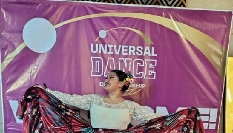 José C Paz en lo mas alto de la danza