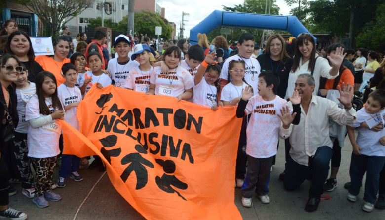 José C Paz celebró la tercera edición de la Maratón Inclusiva
