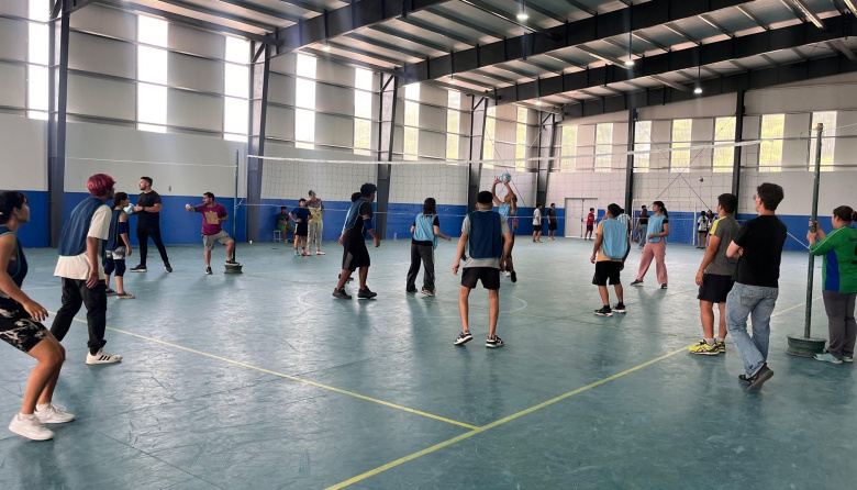 Se dió apertura al tercer Torneo Intersedes Envión 2025