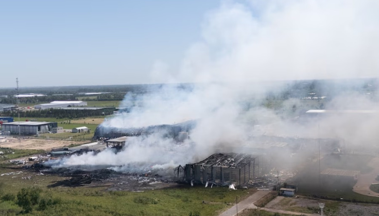 Comienza la investigación para establecer las causas del siniestro en Ezeiza