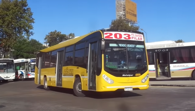 Aumentaron casi 10% los colectivos del AMBA