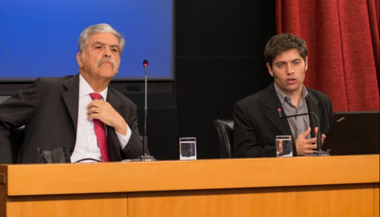 Kicillof denunció "persecución judicial" y pidió la domiciliaria para Julio De Vido