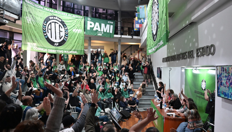 ATE, las organizaciones de jubilados y el Frente de Lucha Piquetero movilizarán a la Plaza de Mayo