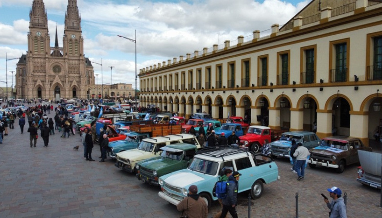 Luján celebra el Día Mundial del Auto Clásico