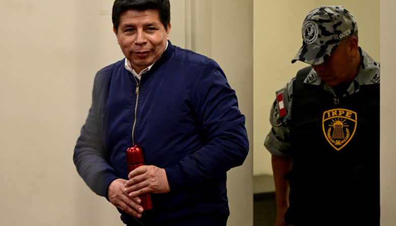 Condenan a 11 años de prisión al expresidente de Perú Pedro Castillo