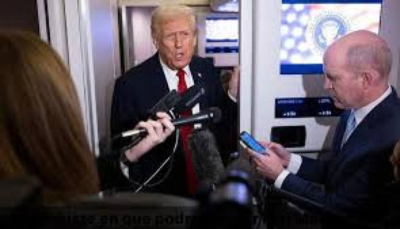 Trump reconoce que conversó con Maduro: “No diría que salió bien ni mal. Fue una llamada telefónica”