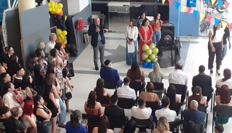 70 nuevos egresados del Instituto Tecnológico Municipal de José C Paz