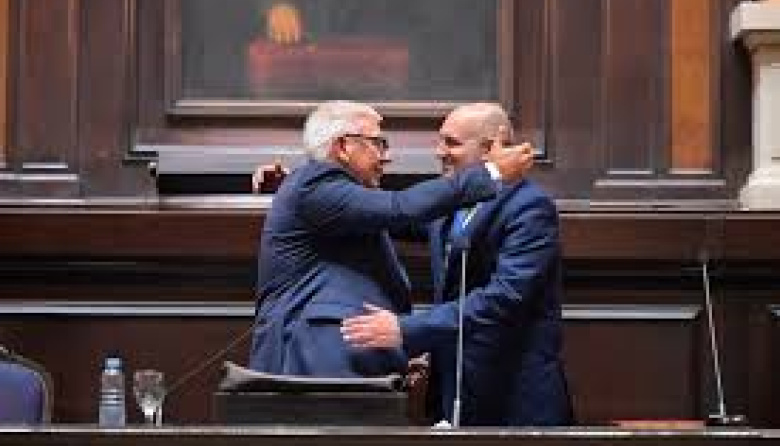 Alejandro Dichiara asumió como presidente de Diputados
