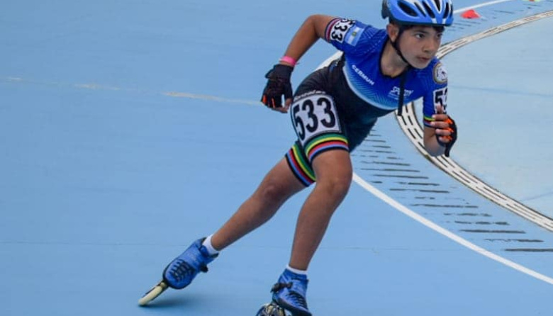 José C Paz es sede del Torneo Nacional de patín carrera