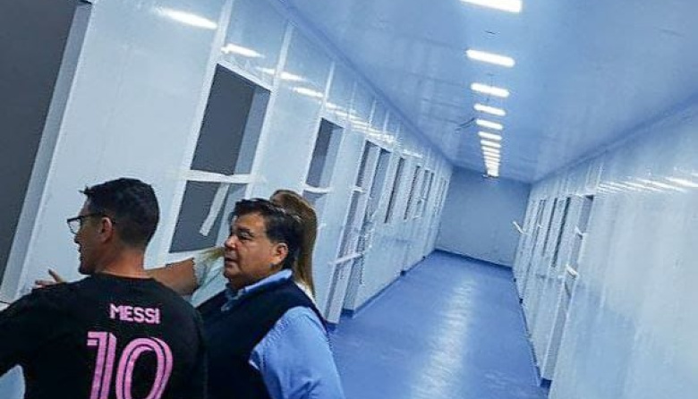 Mario Ishii recorrió obras en ejecución en José C Paz