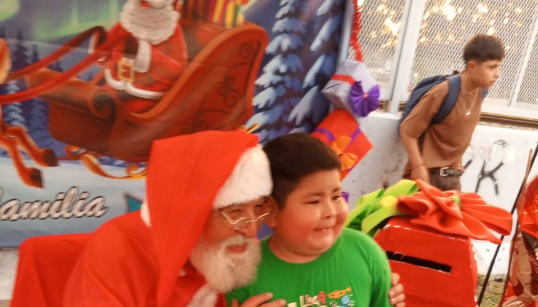 La Municipalidad de José C Paz acompañó la celebración navideña