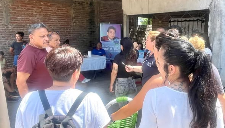 Jornadas sociosanitarias para los barrios de José C Paz