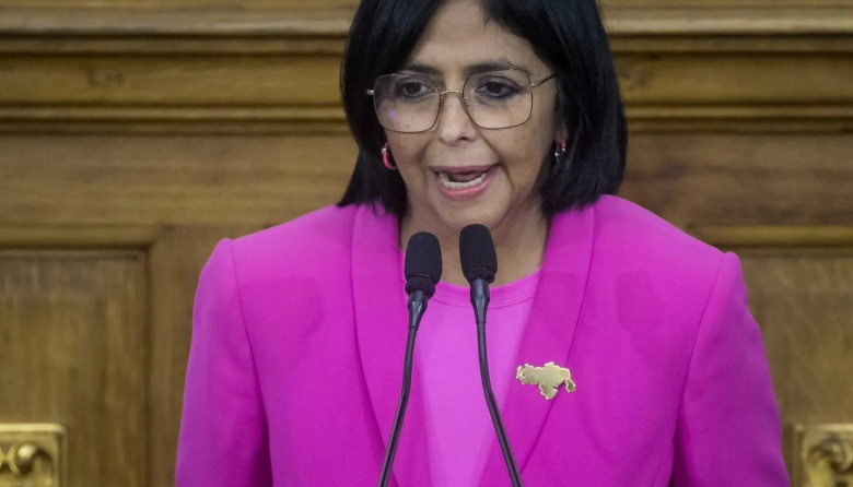 Delcy Rodríguez exigió a Estados Unidos una “prueba de vida” de Maduro