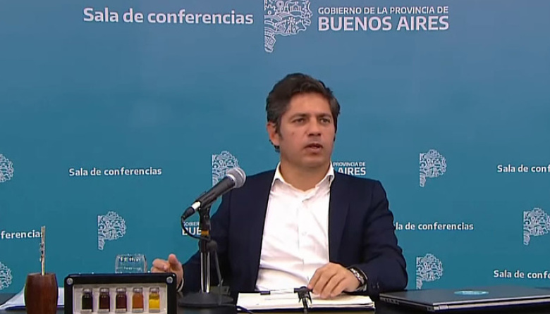 Kicillof repudió el ataque de EEUU a Venezuela: “altera la estabilidad regional y sienta un peligroso precedente”