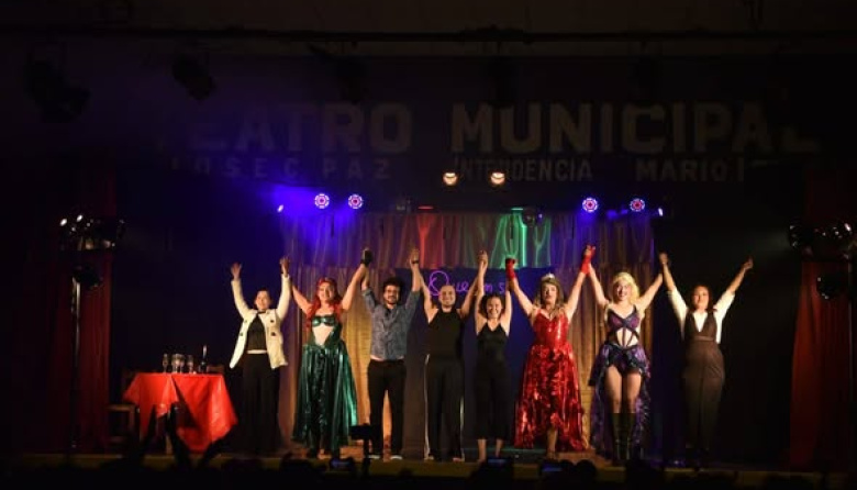"Reinas"cerró un fecundo ciclo de teatro en José C Paz