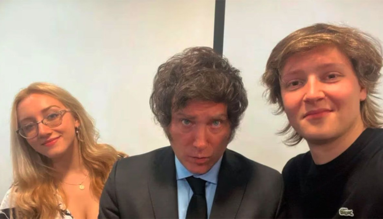 La pareja del asesor presidencial Iñaki Gutiérrez manejaba sin registro, alcoholizada y en auto ajeno